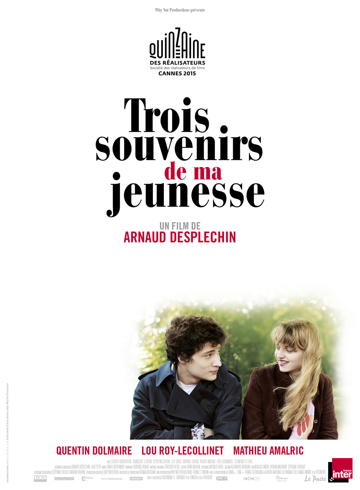 TroisSouvenirsDeMaJeunesse